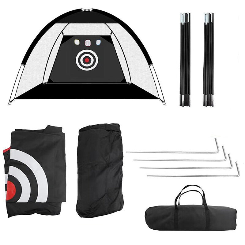Golf Training Net - Transform Your Backyard Into a Professional Pra...