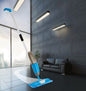Professional Spray Mop With 750ML Tank And Microfiber Cloth