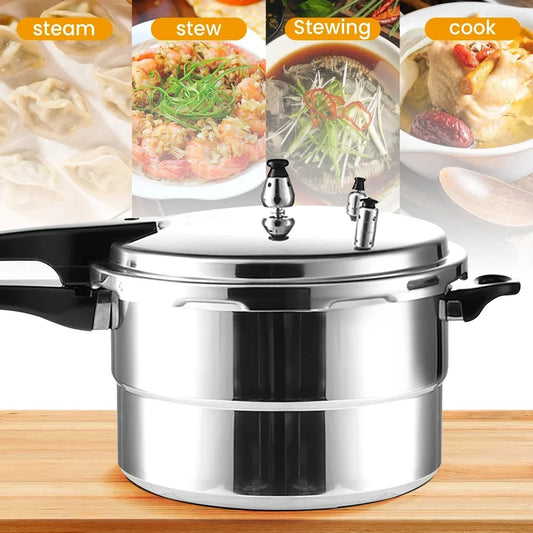 Premium Fire-Compatible Pressure Cooker - 3L Quick Cooking Solution