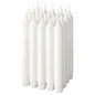 19cm Long  Unscented Chandelier White Candles Design for Home Décor Weddings Romantic Dinners and Stylish Home Accents