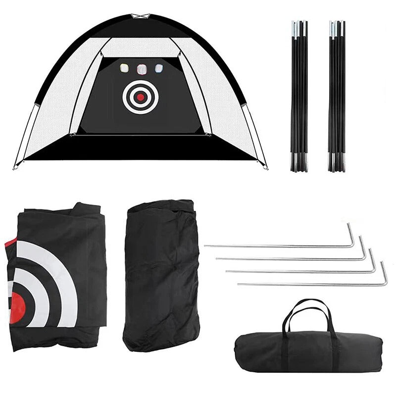 Golf Training Net - Transform Your Backyard Into a Professional Pra...