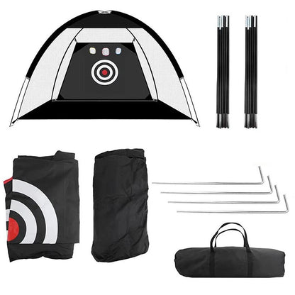 Golf Training Net - Transform Your Backyard Into a Professional Pra...