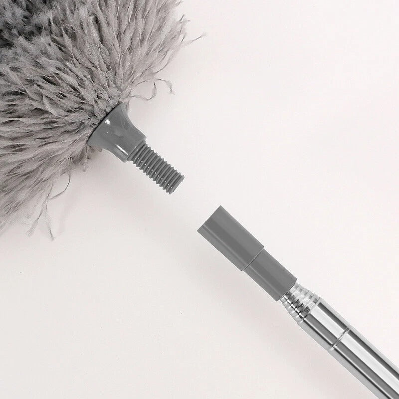 Professional Telescopic Microfiber Duster - Extends Your Reach