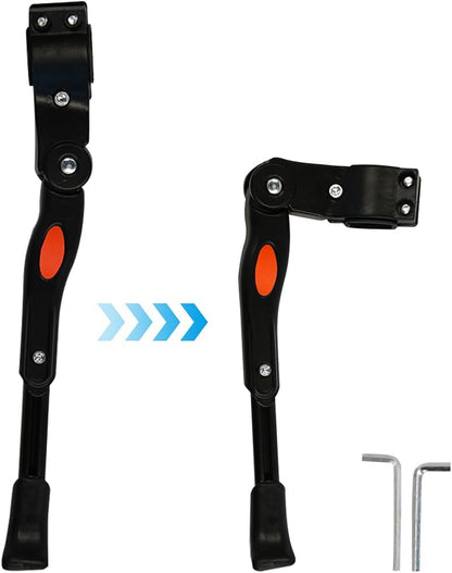 Aluminum Alloy C-Type Bike Kickstand With Allen Wrench Tool