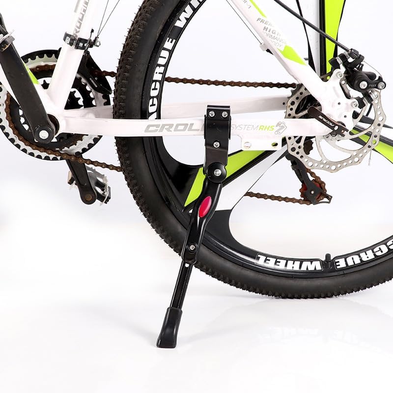 Aluminum Alloy C-Type Bike Kickstand With Allen Wrench Tool
