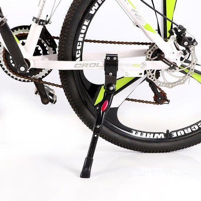 Aluminum Alloy C-Type Bike Kickstand With Allen Wrench Tool