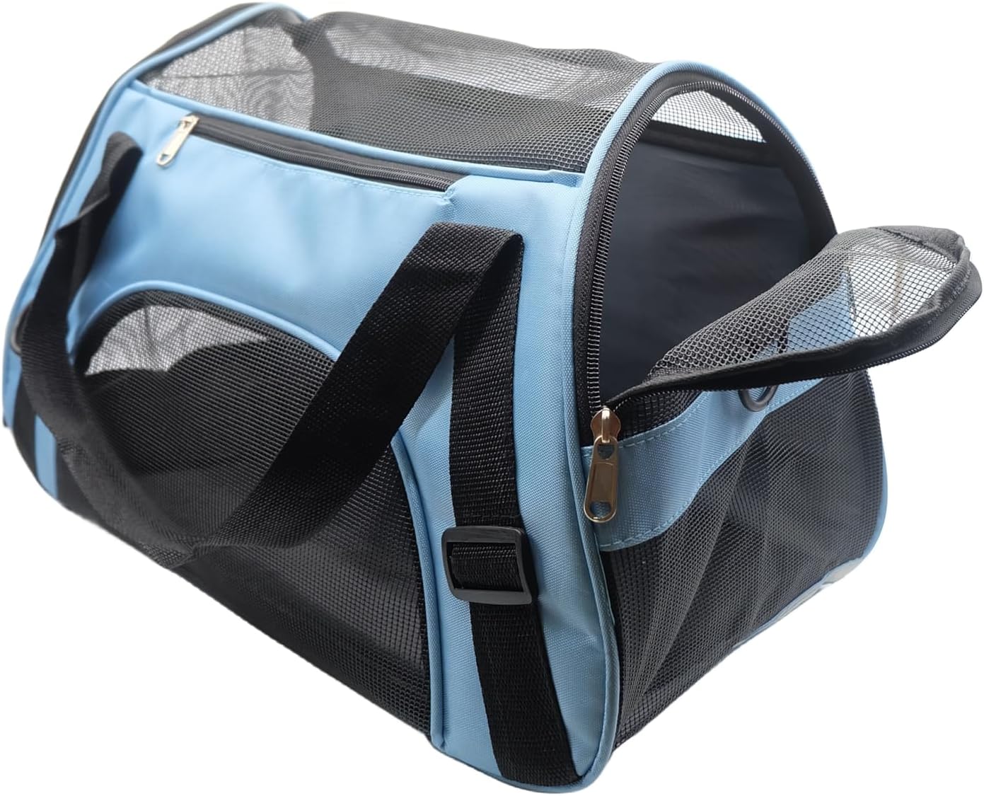 Breathable Oxford Pet Carrier - Spacious Travel Comfort For Cats