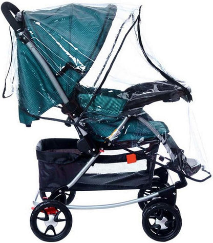 Weather Shield: Premium EVA Rain Cover For Baby Strollers