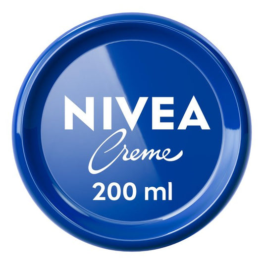 NIVEA Creme Moisturiser Cream for Face Hands & Body 200ml - ZR Online Solutions