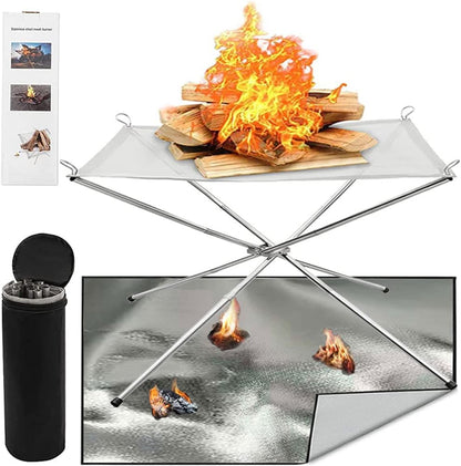 FIRPROOF MAT-100X100CM -106G