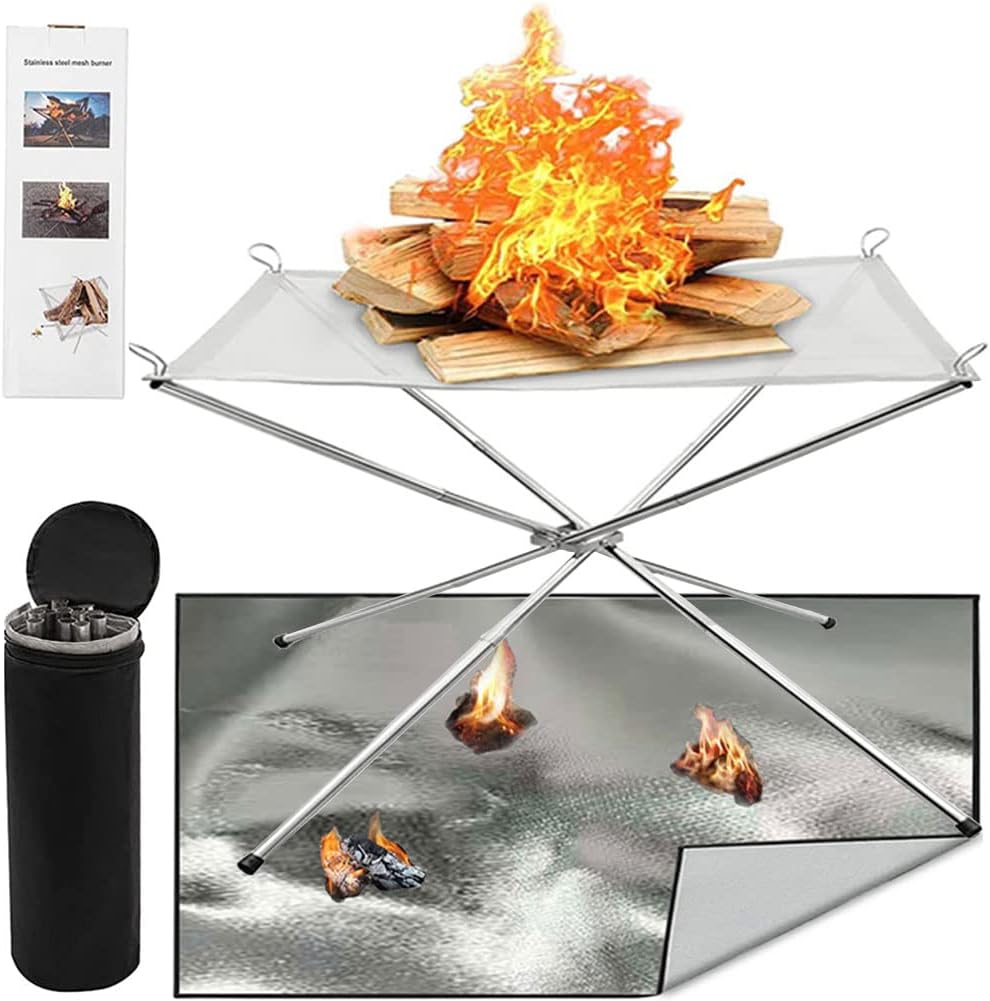 FIRPROOF MAT-100X100CM -106G