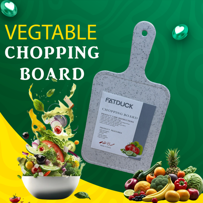 Professional Chef's White Cutting Board - 33.7cm Premium Kitchen Es...