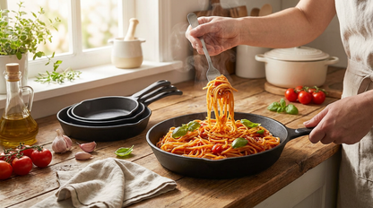 Premium 20cm Skillet for Perfect Searing and Everyday Cooking