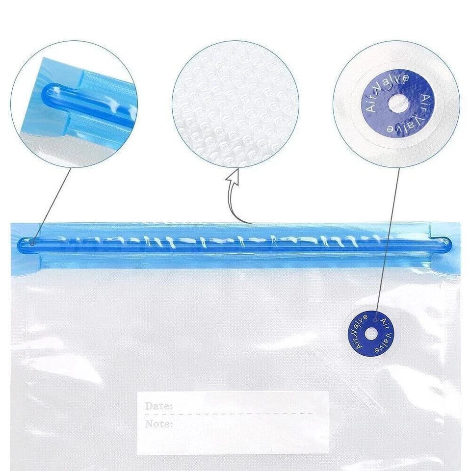 Premium Storage Bags Set - 22x21x19 Spacious Organization Solution