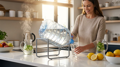 Space-Saving Folding Radiator Drying Rack With 5 Bars