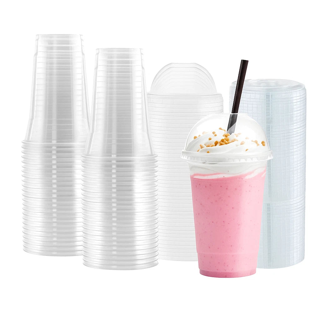 Premium 16oz PET Smoothie Cup for Fresh Blended Perfection