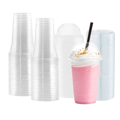 Premium 16oz PET Smoothie Cup for Fresh Blended Perfection