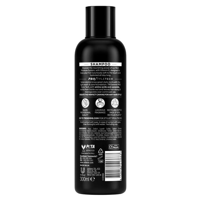 Tresemme Rich Moisture Shampoo 300ml - ZR Online Solutions