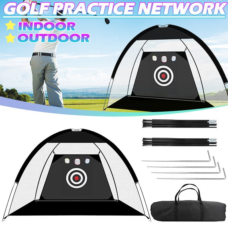 Golf Training Net - Transform Your Backyard Into a Professional Pra...