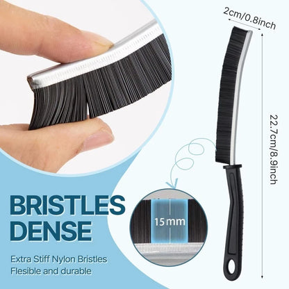 Precision Gap Cleaning Brush - Reaches Every Hidden Corner