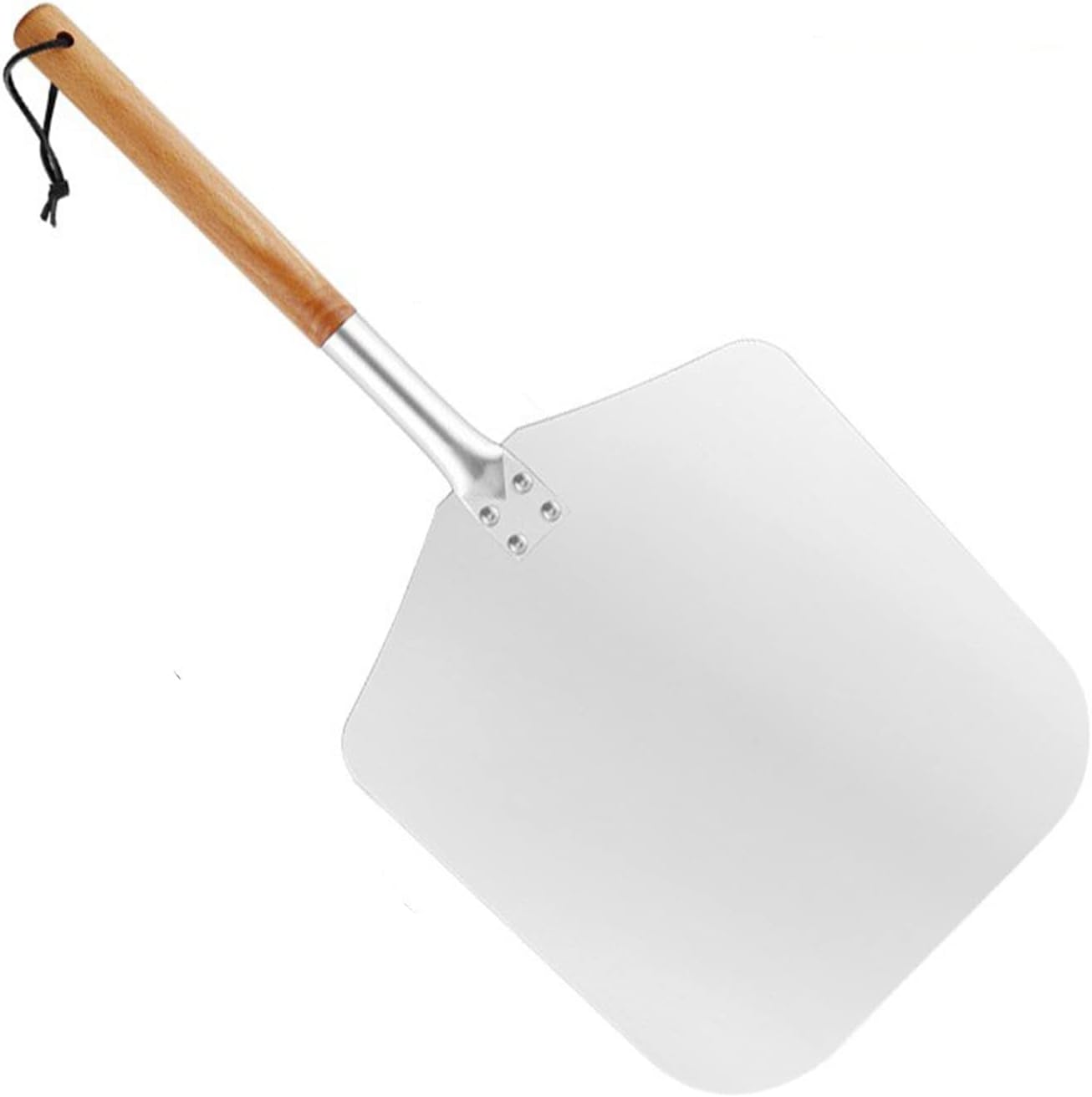 Professional Detachable Pizza Peel With Wooden Handle 12"-14