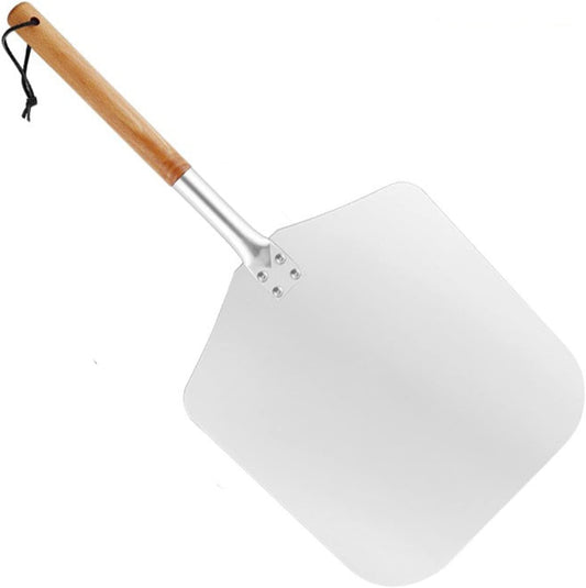 Professional Detachable Pizza Peel With Wooden Handle 12"-14