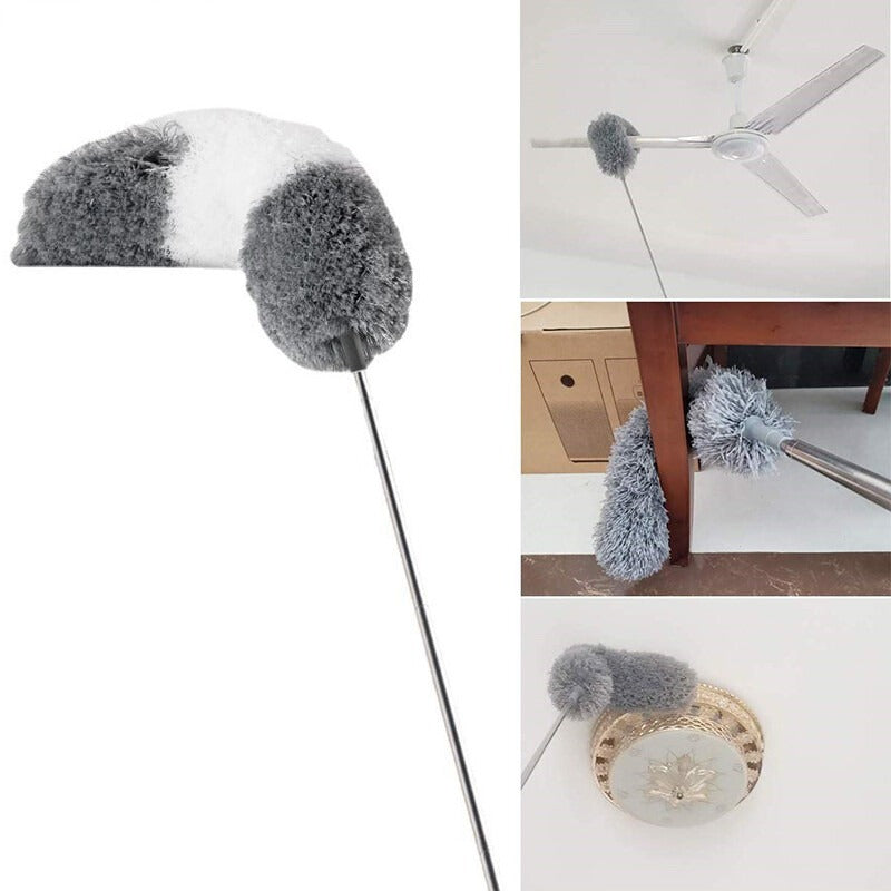 Professional Telescopic Microfiber Duster - Extends Your Reach