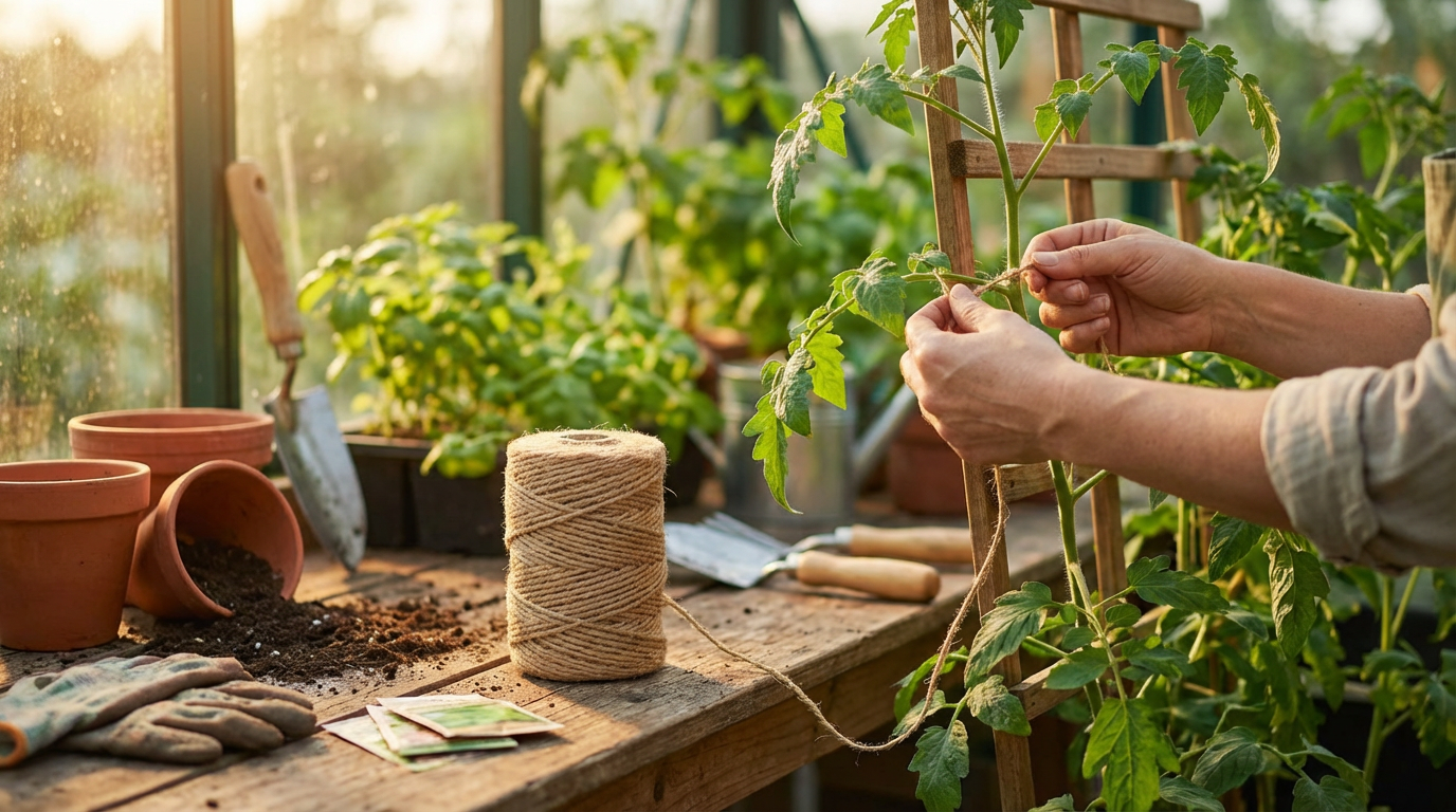 Natural Jute Twine - 3mm Craft & Garden Essential for Every Project
