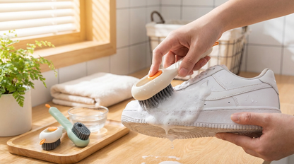 Premium Liquid Shoe Brush for Effortless Shine and Care