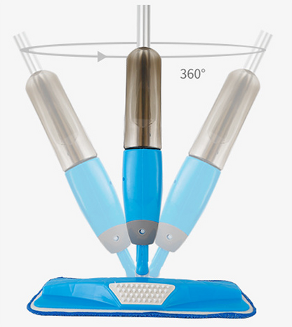 Professional Spray Mop With 750ML Tank And Microfiber Cloth