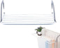 Space-Saving Folding Radiator Drying Rack With 5 Bars