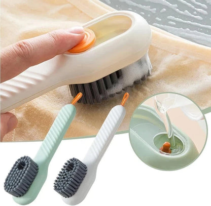 Premium Liquid Shoe Brush for Effortless Shine and Care