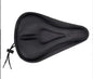 Premium Sponge Bike Seat Cushion With Anti-Slip Base - 28x18cm