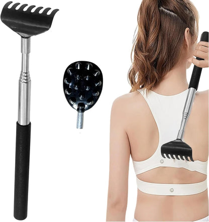 Premium 4-Piece Back Scratcher Set for Ultimate Relief