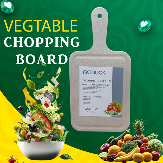 Professional Chef's White Cutting Board - 33.7cm Premium Kitchen Es...