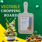 Professional Chef's White Cutting Board - 33.7cm Premium Kitchen Es...