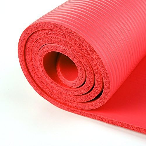 Professional NBR Yoga Mat With Straps - Blue Comfort For Every Pose