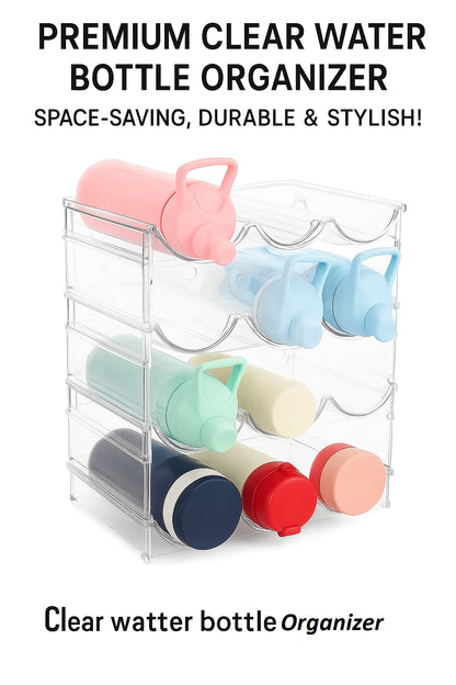 Elegant Two-Tier Wine Storage Rack for Perfect Cellar Organization