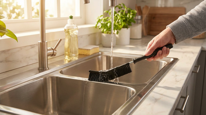 Precision Gap Cleaning Brush - Reaches Every Hidden Corner