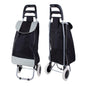 Premium Folding Cart: Transform Heavy Shopping Into Effortless Gliding