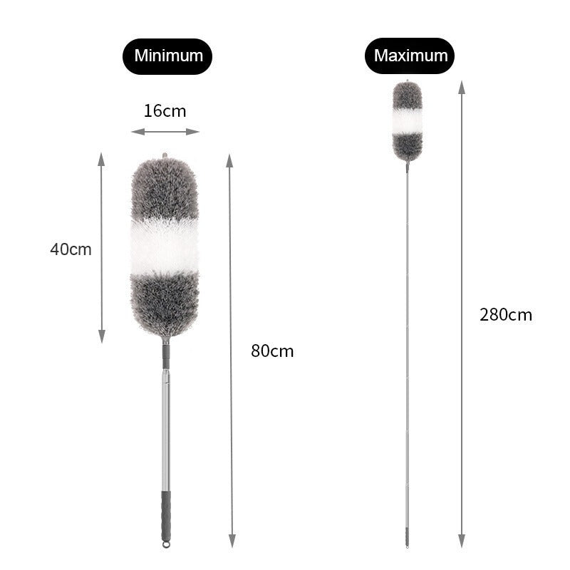 Professional Telescopic Microfiber Duster - Extends Your Reach