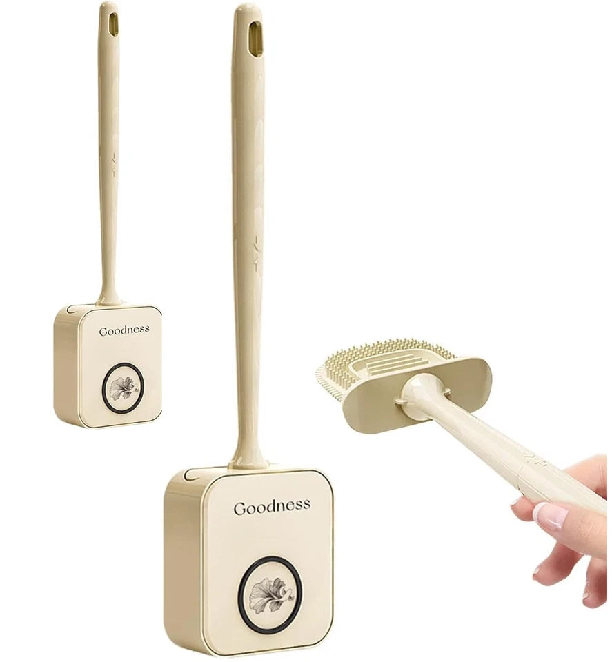 Deep Clean Toilet Brush For Spotless Bathroom Hygiene