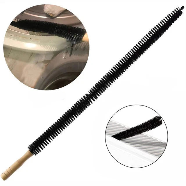 Radiator Cleaner Brush 650mm Flexible Long Reach Dust Cleaning Tool Home