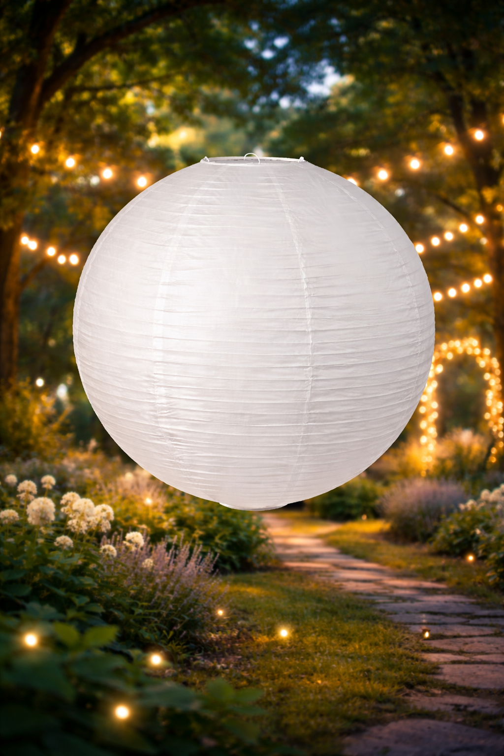White Handmade Pendant Lamp Shade Ceiling Hanging Light Cover Home Decor.