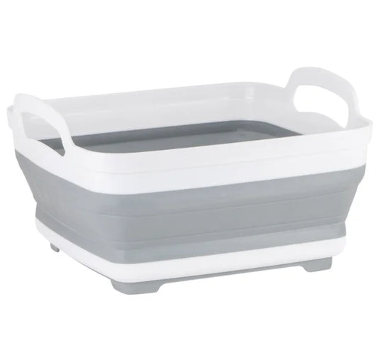 My Home Collapsible Washing Up Bowl - Foldable Sink Basket - ZR Online Solutions