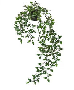 Decorative Artifacial Hanging Plants For Indoor And Outdoor Hanging With Pot 9cm