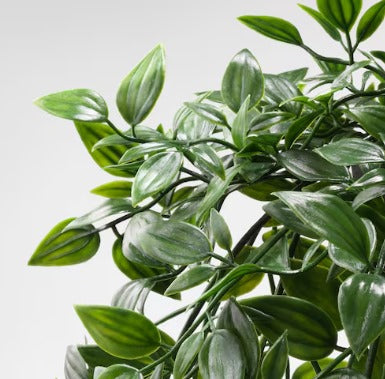 Decorative Artifacial Hanging Plants For Indoor And Outdoor Hanging With Pot 9cm