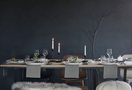 19cm Long  Unscented Chandelier White Candles Design for Home Décor Weddings Romantic Dinners and Stylish Home Accents