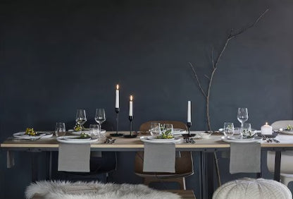 19cm Long  Unscented Chandelier White Candles Design for Home Décor Weddings Romantic Dinners and Stylish Home Accents