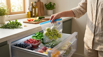 Premium Storage Bags Set - 22x21x19 Spacious Organization Solution